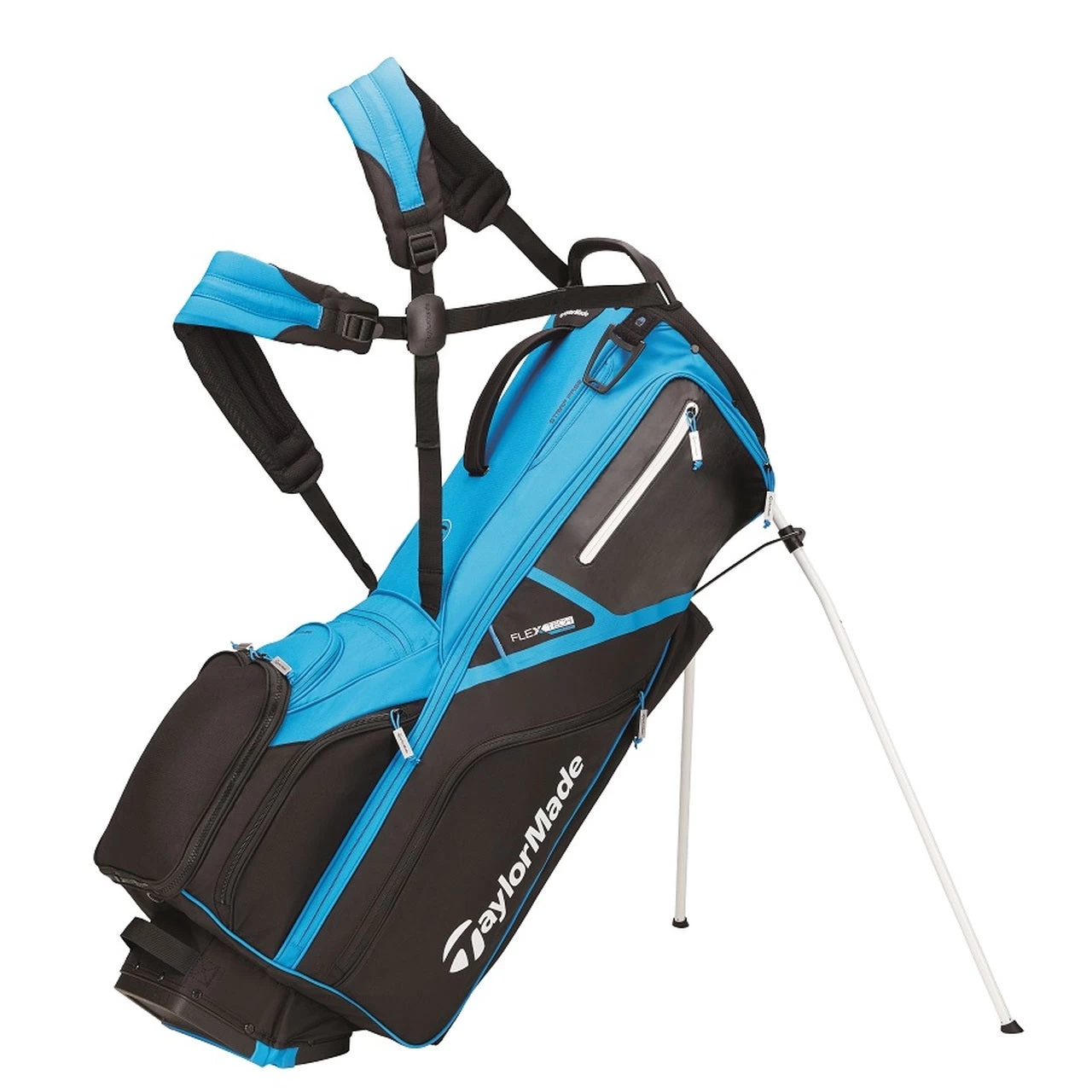 TaylorMade FlexTech Crossover Golf Stand Bag N7829501 1 TaylorMade FlexTech Crossover Golf Stand Bag N7829501