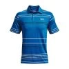 Under Armour Playoff 2.0 Pitch Stripe Golf Polo Shirt 1327037