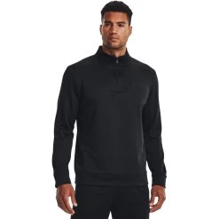 Under Armour Lightweight Stretch Golf Fleece 1373358 -Elite Golf Shop 1373358 001 FC