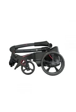 Motocaddy M1 Electric Golf Trolley | 18 Hole Lithium Battery -Elite Golf Shop 2021 m1 folded side 1