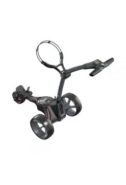 Motocaddy M1 Electric Golf Trolley | 18 Hole Lithium Battery -Elite Golf Shop 2021 m1 high angle
