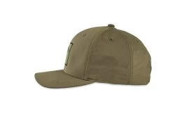 Callaway Rutherford Flexfit Snapback Golf Cap 5222001 -Elite Golf Shop 5222001 HW CG RUTHERFORD MILITARY GREEN 22 LEFT