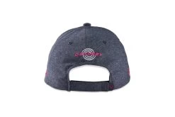 Callaway Tour Performance Pro Golf Cap 5222053 -Elite Golf Shop 5222053 HW CG TA PERFORMANCE PRO ADJ HEATHER GREY PINK 22 BACK