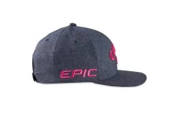 Callaway Tour Performance Pro Golf Cap 5222053 -Elite Golf Shop 5222053 HW CG TA PERFORMANCE PRO ADJ HEATHER GREY PINK 22 RIGHT