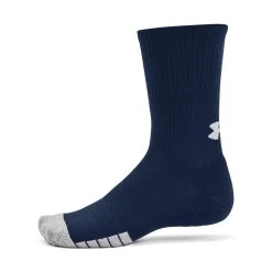 Under Armour HeatGear Crew 3-Pack Golf Socks 1346751 -Elite Golf Shop Armour HeatGear Crew Pack Golf Socks 0