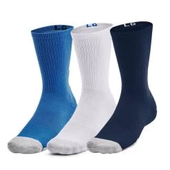 Under Armour HeatGear Crew 3-Pack Golf Socks 1346751
