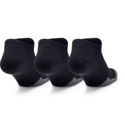 Under Armour HeatGear No Show 3-Pack Golf Socks 1346755 -Elite Golf Shop Armour HeatGear Show Pack Golf Socks 1346755 2