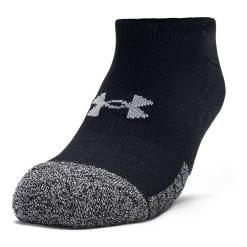 Under Armour HeatGear No Show 3-Pack Golf Socks 1346755 -Elite Golf Shop Armour HeatGear Show Pack Golf Socks 1346755 3