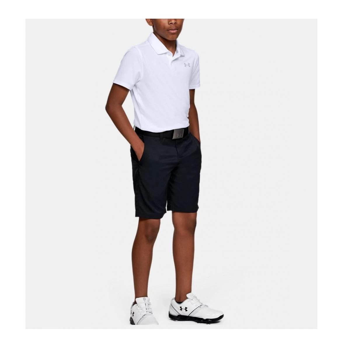 Under Armour Junior Performance Golf Polo 2.0 1342083 3 Under Armour Junior Performance Golf Polo 2.0 1342083 - Image 3