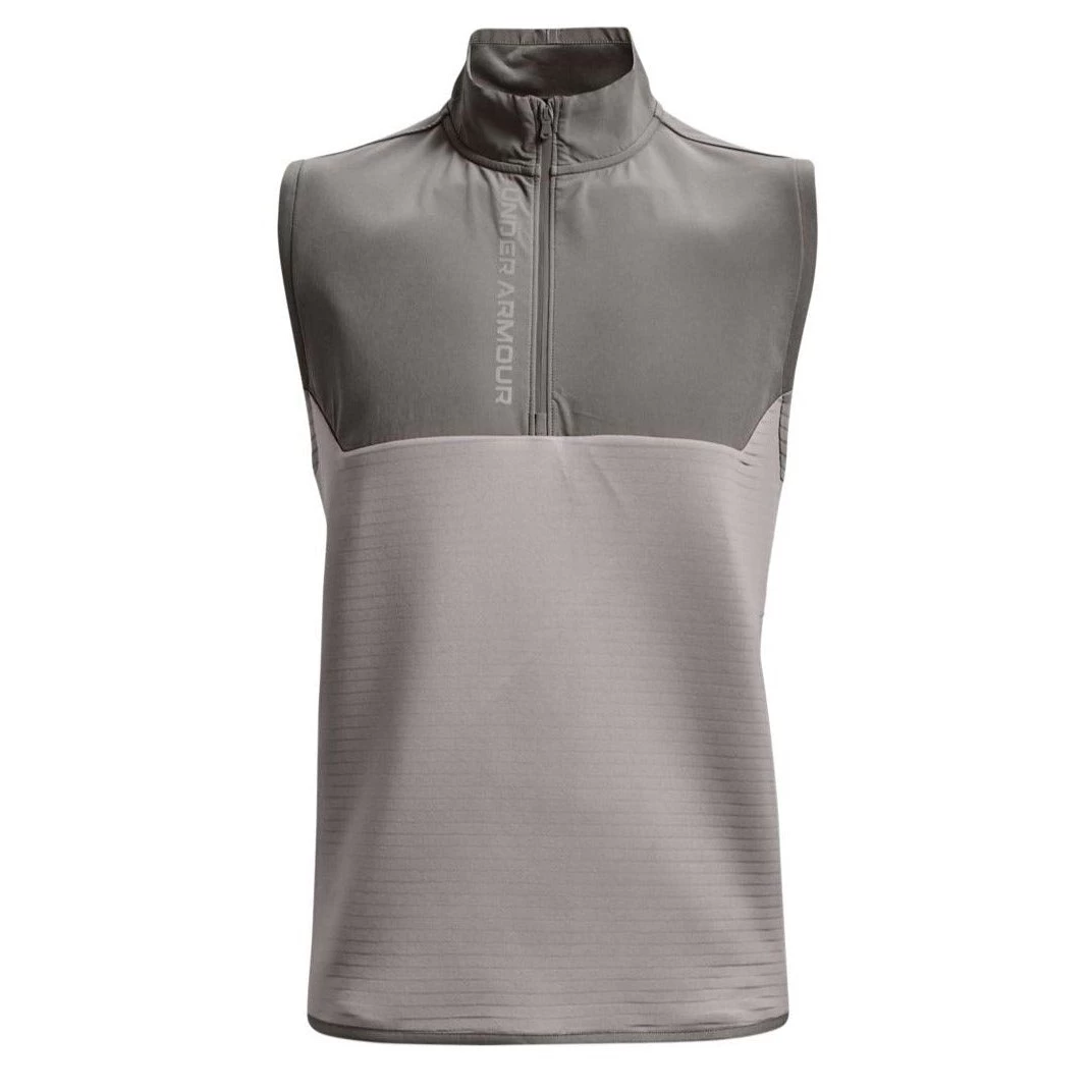 Under Armour Storm Daytona Half Zip Golf Vest 1366281 1 Under Armour Storm Daytona Half Zip Golf Vest 1366281