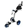 Axglo TriLite 3 Wheel Golf Trolley | White/Blue