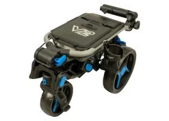 Axglo Tri-360 V2 Golf Trolley | Black/Blue -Elite Golf Shop Axglo Tri 360 V2 Golf Trolley Black Blue 11