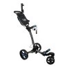 Axglo Tri-360 V2 Golf Trolley | Black/Blue