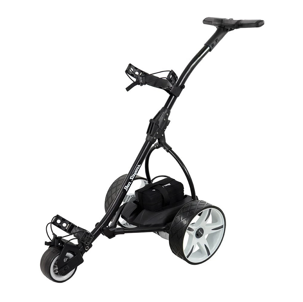 Ben Sayers Electric Golf Trolley | 18 Hole Lithium Battery 1 Ben Sayers Electric Golf Trolley | 18 Hole Lithium Battery