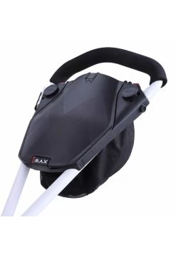 Big Max TI-Lite 3-Wheel Golf Trolley | Phantom/White -Elite Golf Shop Big Max Lite Wheel Golf Trolley Phantom White 164