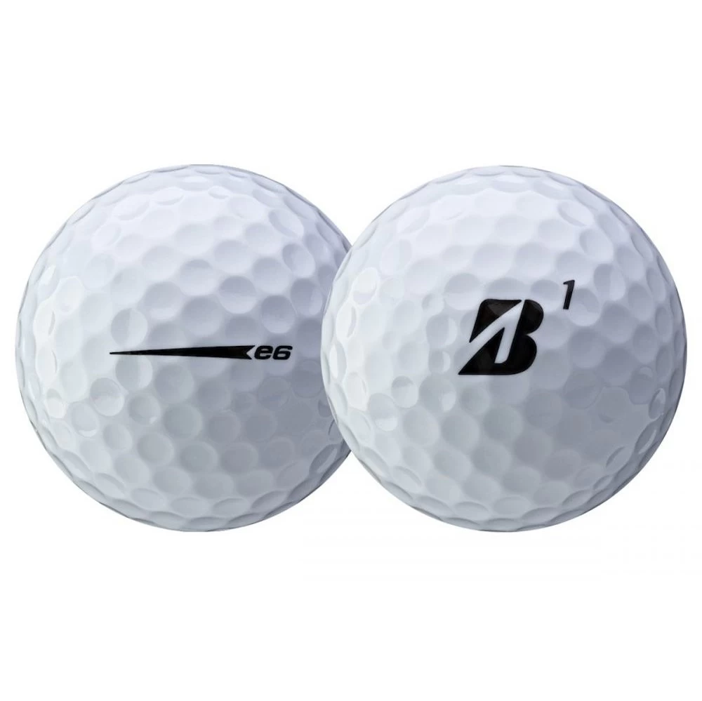 Bridgestone E6 Golf Balls | White 2 Bridgestone E6 Golf Balls | White - Image 2