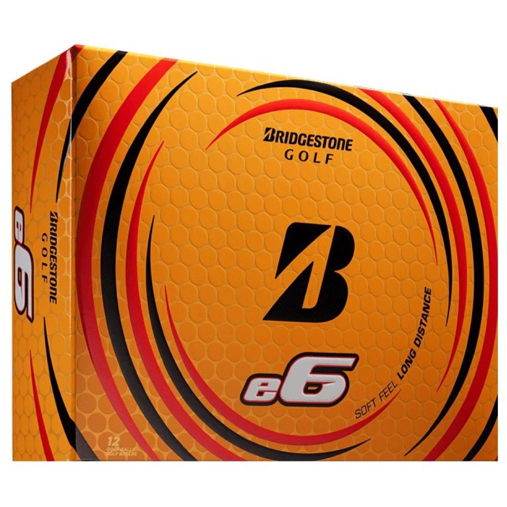 Bridgestone E6 Golf Balls | White 1 Bridgestone E6 Golf Balls | White
