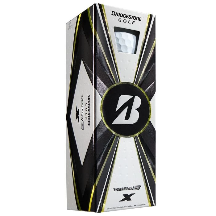 Bridgestone Tour B X Golf Balls | White 2 Bridgestone Tour B X Golf Balls | White - Image 2