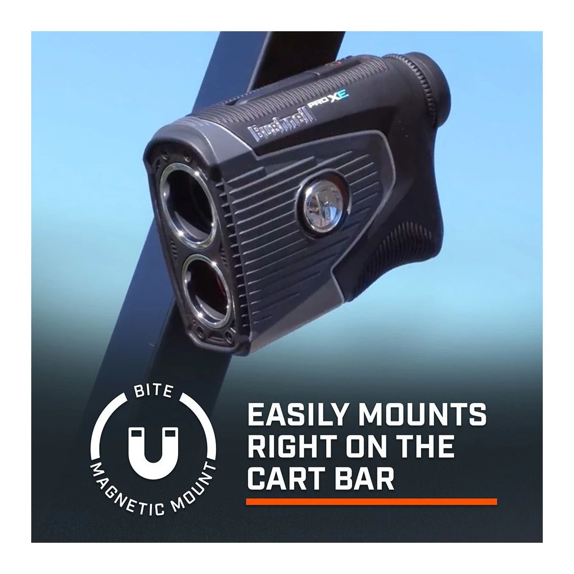 Bushnell Pro XE Golf Laser Rangefinder 3 Bushnell Pro XE Golf Laser Rangefinder - Image 3