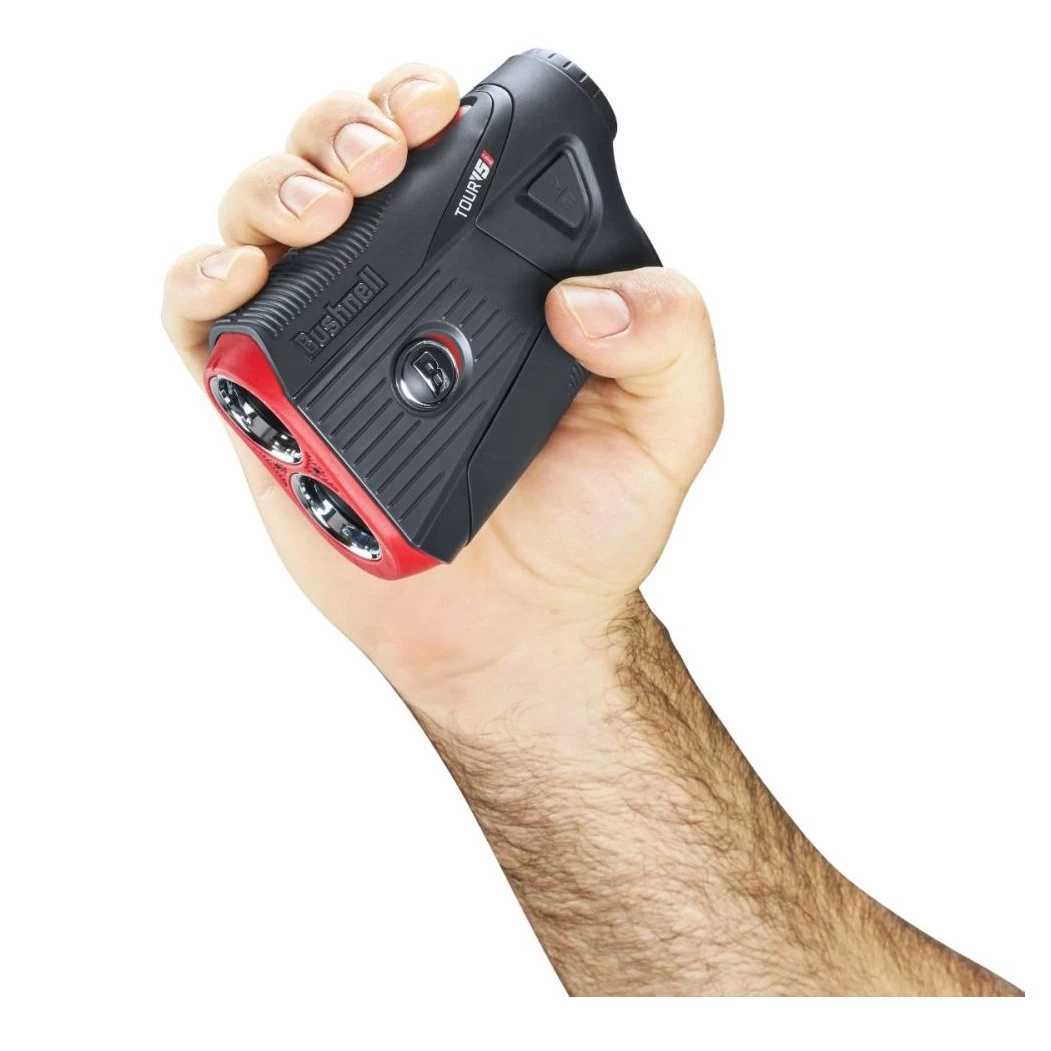 Bushnell Tour V5 Shift Slim Laser Golf Rangefinder 4 Bushnell Tour V5 Shift Slim Laser Golf Rangefinder - Image 4