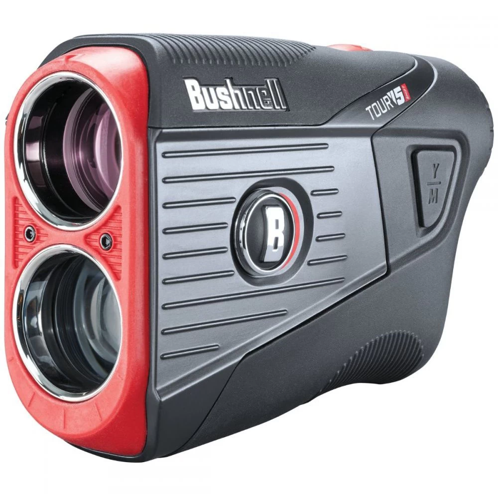 Bushnell Tour V5 Shift Slim Laser Golf Rangefinder 1 Bushnell Tour V5 Shift Slim Laser Golf Rangefinder