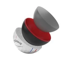 Callaway Chrome Soft X LS Triple Track Golf Balls | White -Elite Golf Shop CSX LS Golf Ball 2021 Triple Track White Tech