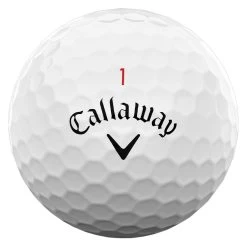 Callaway Chrome Soft X Golf Balls | White -Elite Golf Shop Callaway 2022 Chrome Soft X Golf Balls White 2