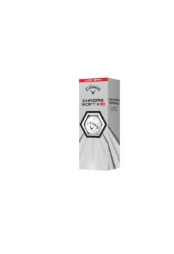 Callaway Chrome Soft X LS Golf Balls | White 7 Callaway Chrome Soft X LS Golf Balls | White -Elite Golf Shop Callaway Chrome Soft Golf Balls White 91