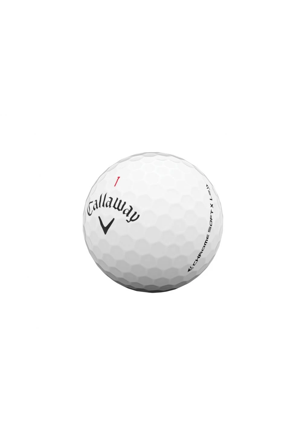Callaway Chrome Soft X LS Golf Balls | White 2 Callaway Chrome Soft X LS Golf Balls | White - Image 2