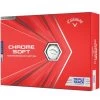 Callaway Chrome Soft Triple Track Golf Balls | White