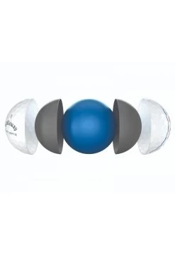 Callaway ERC Soft Triple Track Golf Balls | White -Elite Golf Shop Callaway ERC Soft Triple Track Golf Balls White 18