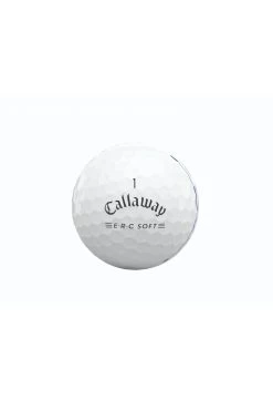 Callaway ERC Soft Triple Track Golf Balls | White -Elite Golf Shop Callaway ERC Soft Triple Track Golf Balls White 86