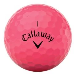 Callaway Ladies Reva Golf Balls | Rose -Elite Golf Shop Callaway Ladies Reva Golf Balls Rose 138