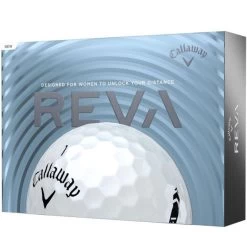 Callaway Ladies Reva Golf Balls | White