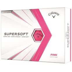 Callaway Supersoft Golf Balls | Pink