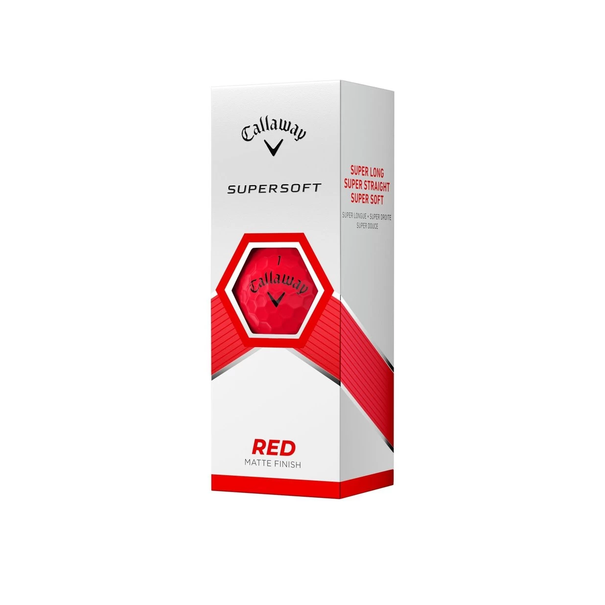 Callaway Supersoft Golf Balls | Red 2 Callaway Supersoft Golf Balls | Red - Image 2