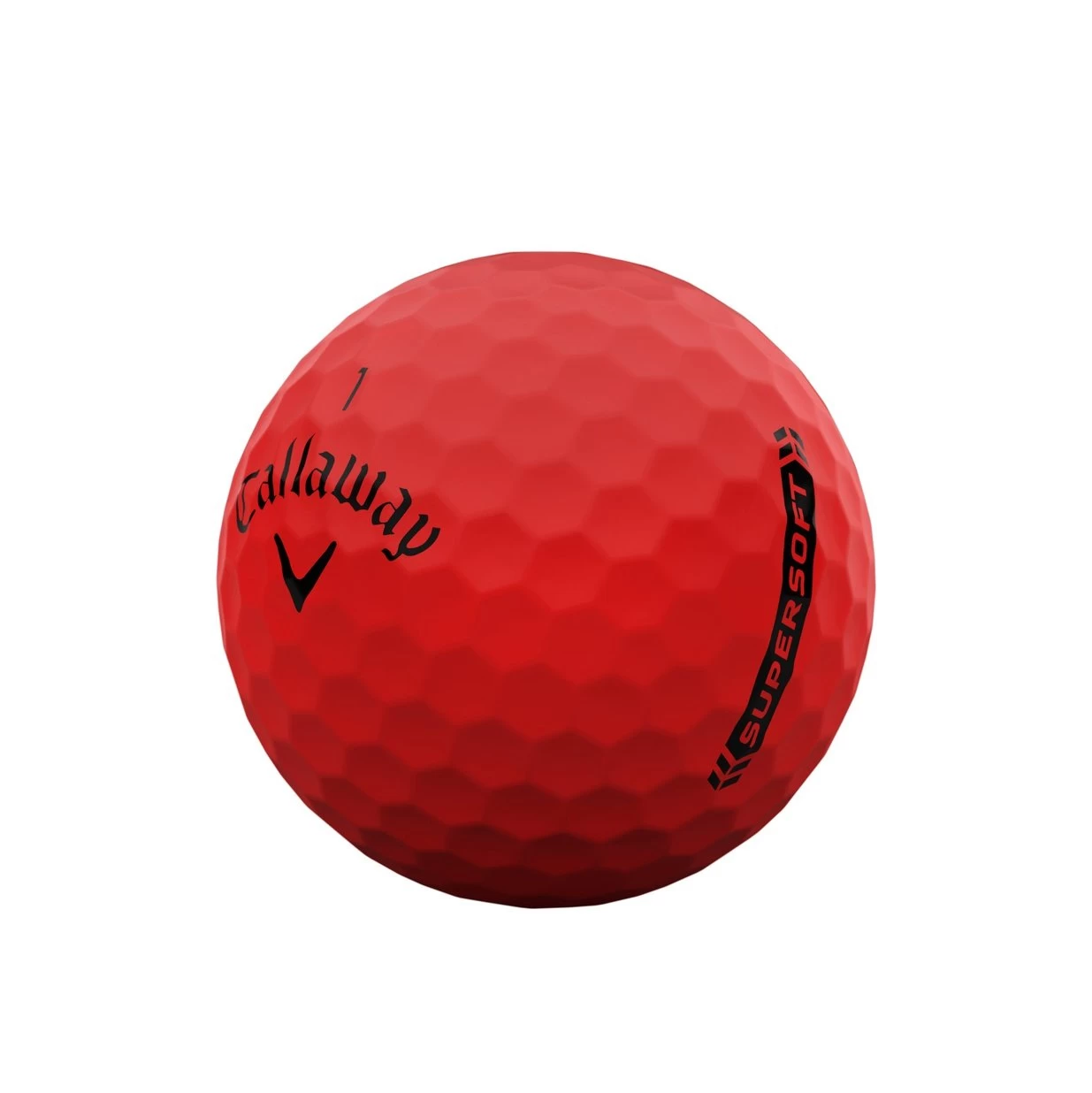 Callaway Supersoft Golf Balls | Red 4 Callaway Supersoft Golf Balls | Red - Image 4