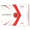 Callaway 2021 Supersoft Golf Balls | Red