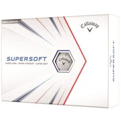 Callaway 2021 Supersoft Golf Balls | White