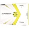 Callaway 2021 Supersoft Golf Balls | Yellow