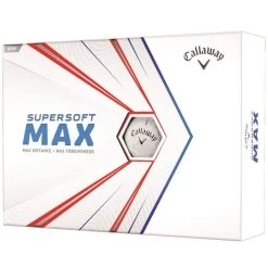 Callaway Supersoft Max Golf Balls | White