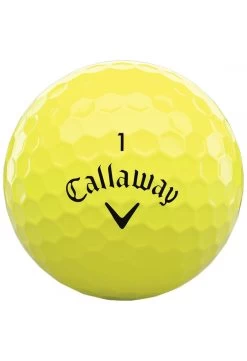 Callaway Supersoft Max Golf Balls | Yellow -Elite Golf Shop Callaway Supersoft Max Golf Balls Yellow 48