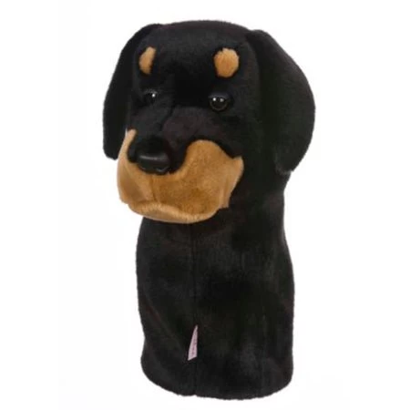 Daphne's Novelty Golf Driver Headcovers | Rottweiller 1 Daphne's Novelty Golf Driver Headcovers | Rottweiller