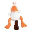 Daphne's Novelty Golf Driver Headcovers | White Duck
