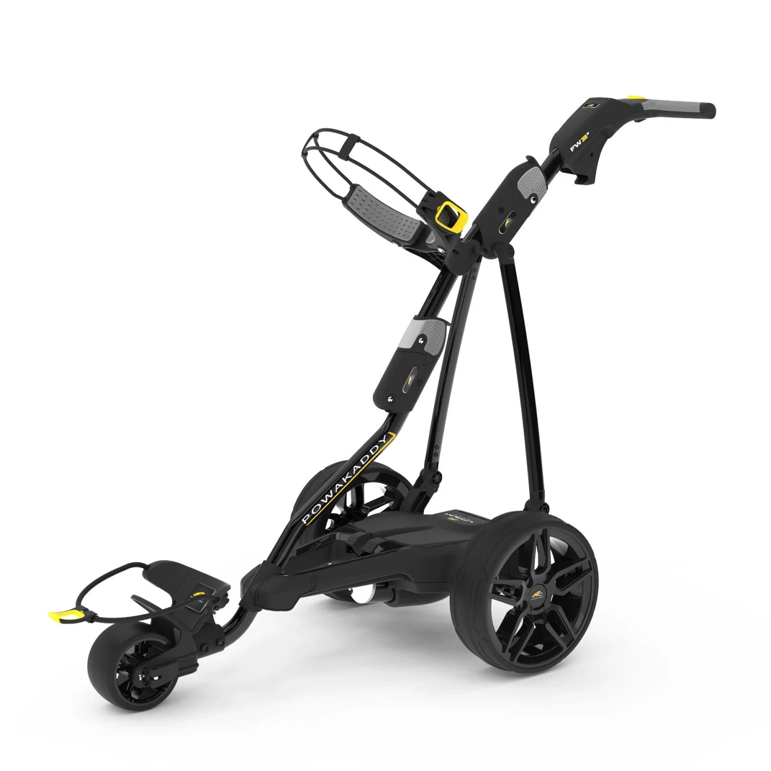 Powakaddy FW3s EBS Electric Golf Trolley | 18 Hole Lithium Battery 1 Powakaddy FW3s EBS Electric Golf Trolley | 18 Hole Lithium Battery