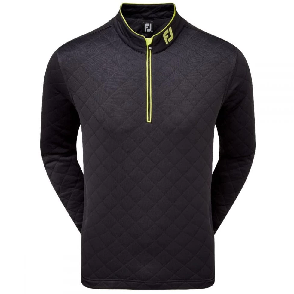 FootJoy Diamond Quilted Chill Out Golf Pullover 87992 1 FootJoy Diamond Quilted Chill Out Golf Pullover 87992