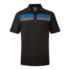 Junior FootJoy Stretch Pique Chestband Golf Polo Shirt 96348