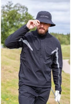 Galvin Green Abe 1/2-Zip Paclite Waterproof Golf Jacket G1200 -Elite Golf Shop Galvin Green Abe Zip Paclite Waterproof Golf Jacket G1200 119