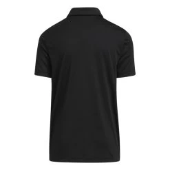 Adidas Junior Print Colorblock Polo Shirt H38824 -Elite Golf Shop H38824 3 APPAREL Photography BackCenterView white