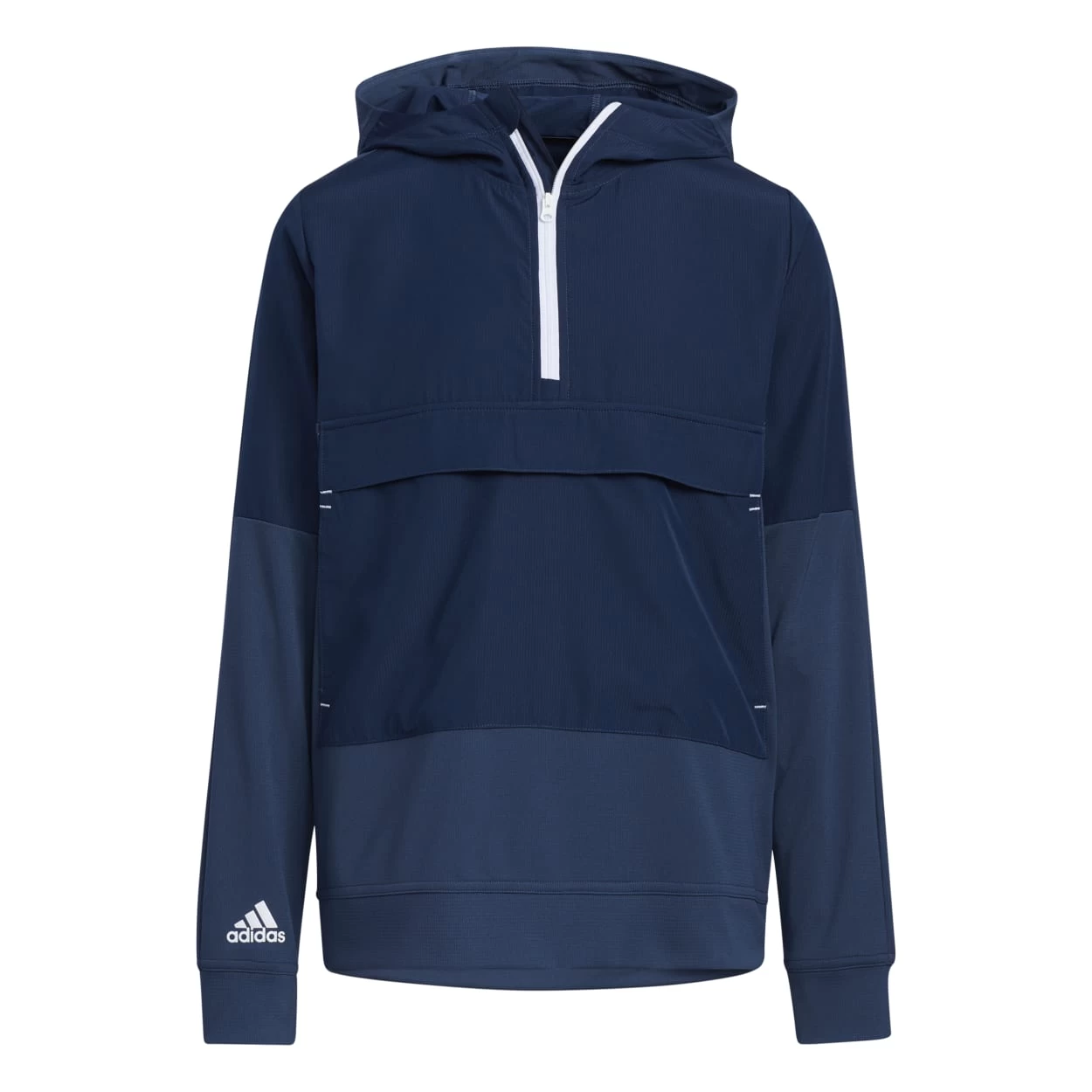 Adidas Junior Golf Pullover Parka HA7929 1 Adidas Junior Golf Pullover Parka HA7929